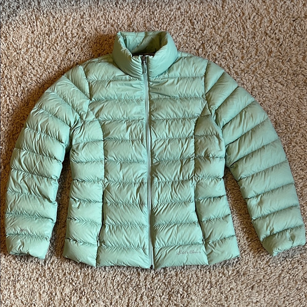 Eddie Bauer Women’s Mint Down Puffer Jacket